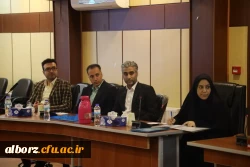 نهمین جلسه هیأت امنادانشگاه فرهنگیان استان البرز  4