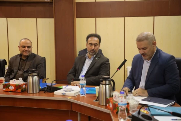 نهمین جلسه هیأت امنادانشگاه فرهنگیان استان البرز  5