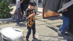 گزارش ویدئویی موکب دانشگاه فرهنگیان البرز